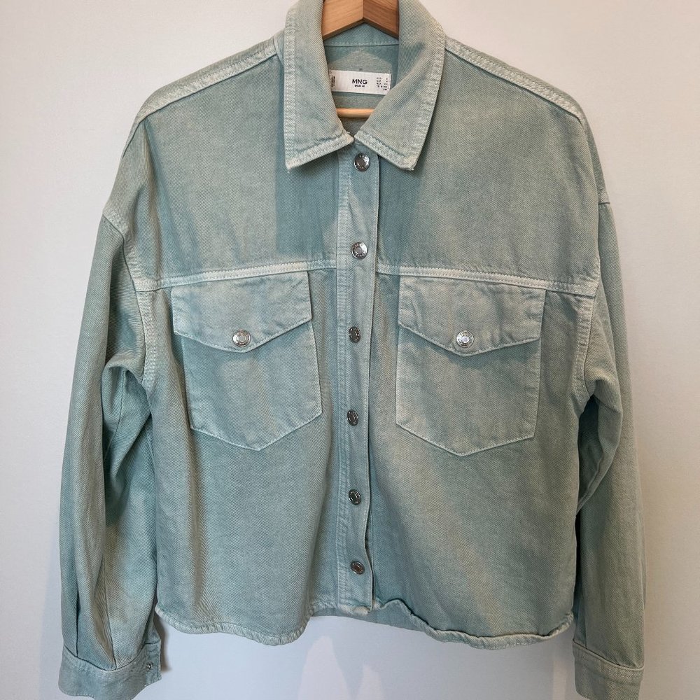 Oversize Denim Shirt